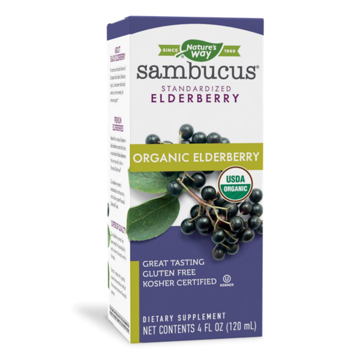 Primary image of Sambucus Organic Elderberry Syrup