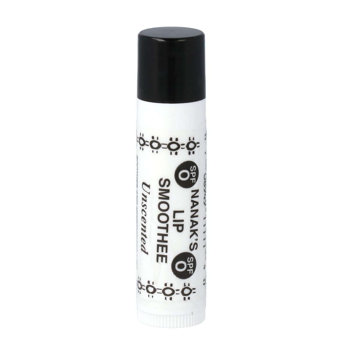 Nanak's Lip Smoothees Unscented Lip Balm (0.18 oz) #22003