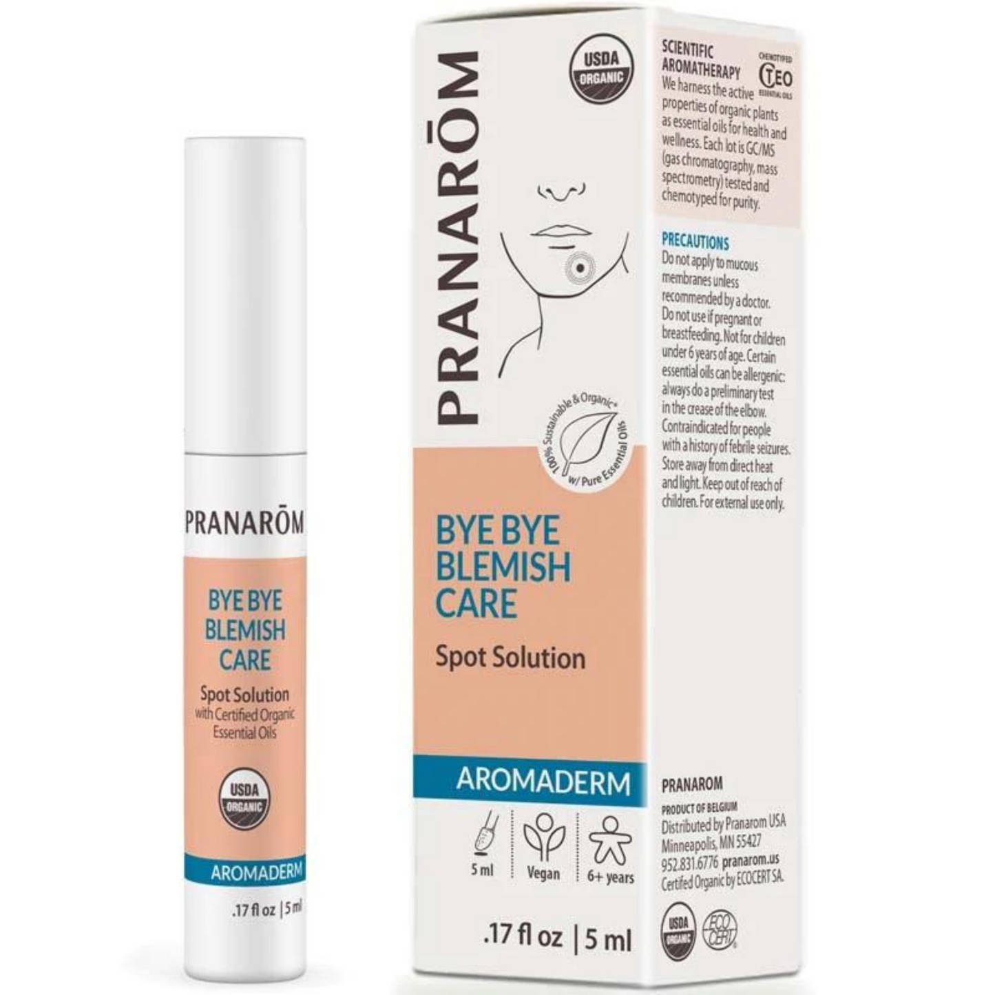 Primary Image of Pranarom Bye Bye Blemish Care (5 ml)