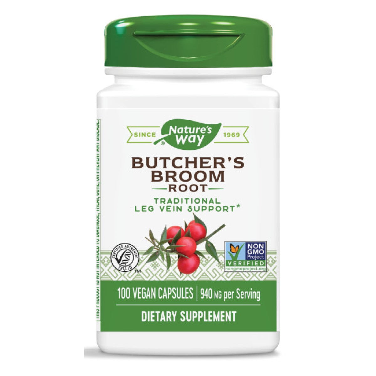 Primary image of Butchers Broom Root