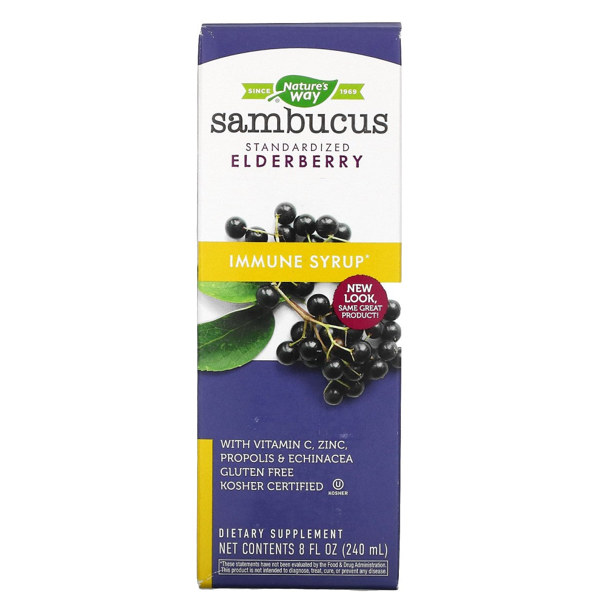 Primary image of Sambucus Immune Syrup