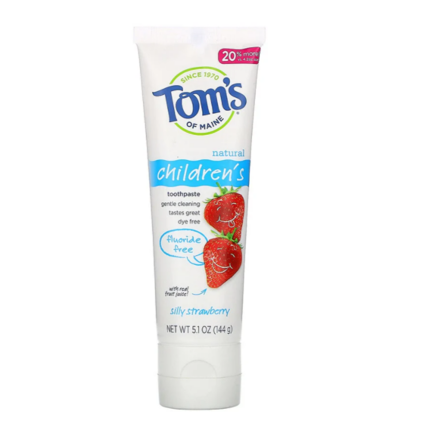 Primary image of Children's Silly Strawberry Toothpaste