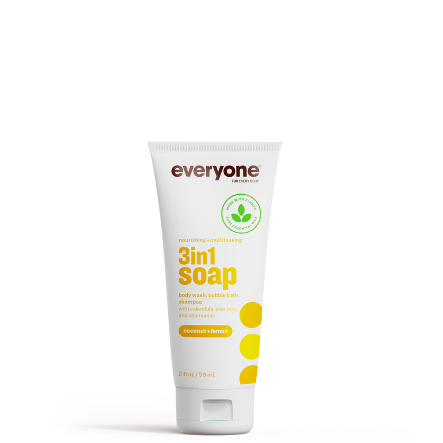 Primary Image of Coconut and Lemon 3 in 1 Soap