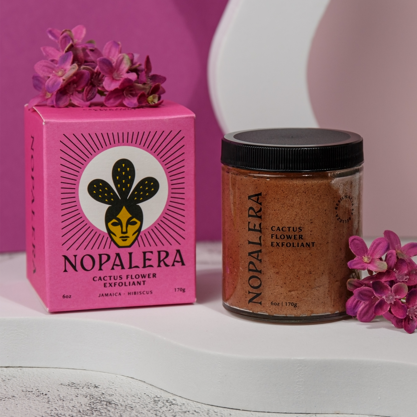 Nopalera Cactus Flower and Hibiscus Exfoliant (6 oz) #10084732
