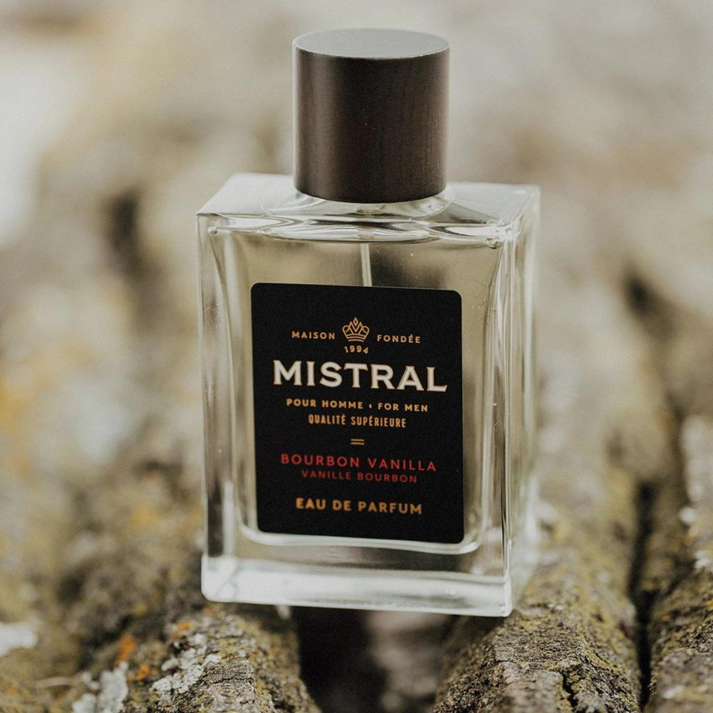 Mistral Bourbon Vanilla Men's Eau de Parfum (3.3 fl oz) #10078282