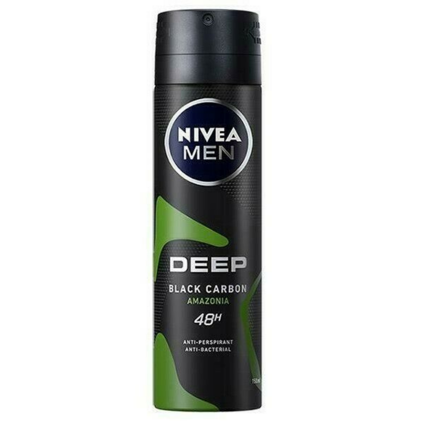 Primary Image of Deep Black Carbon Amazonia Mens Deodorant
