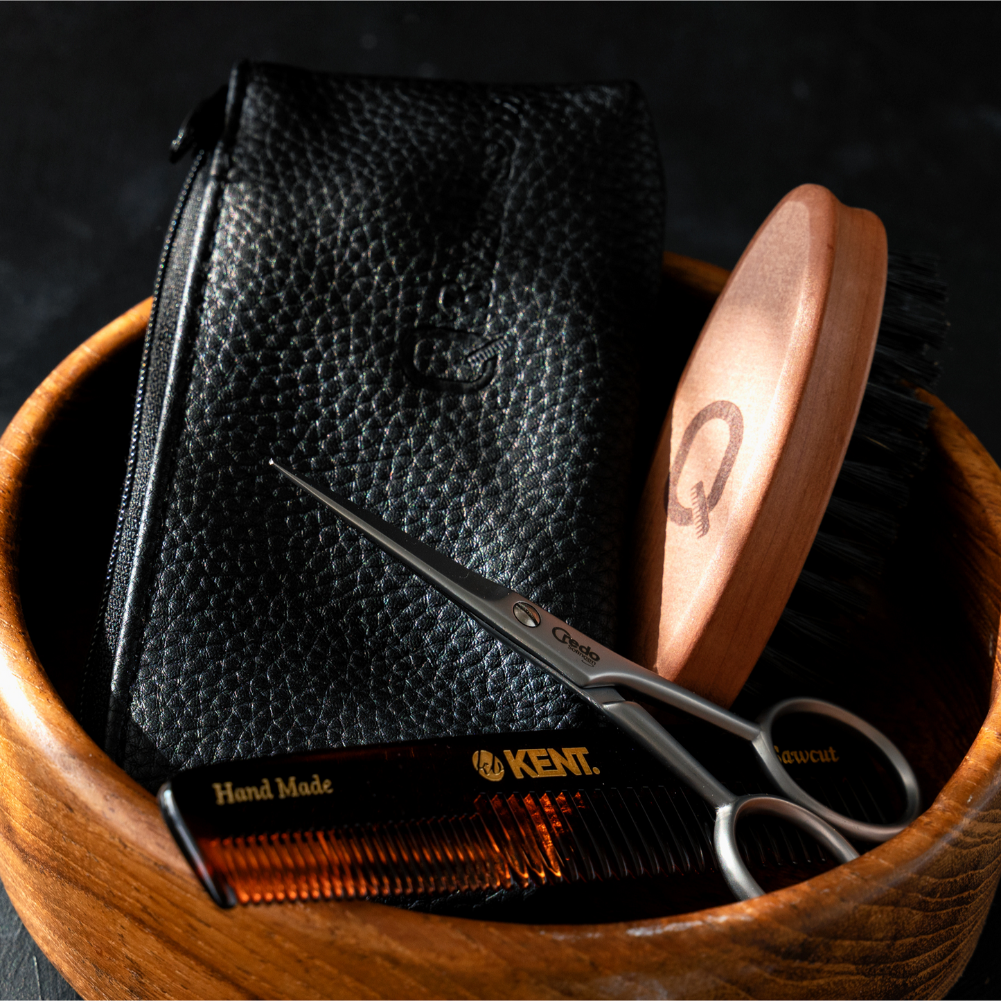 Q Brothers Q Kit - Facial Hair Grooming Set #10082470