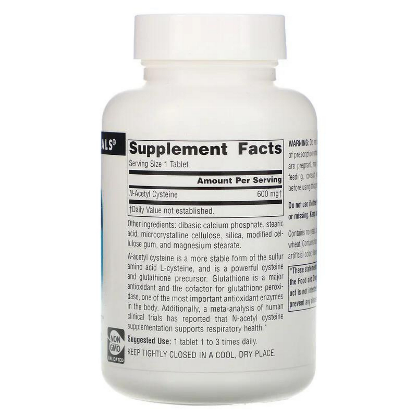 Source Naturals N-Acetyl Cysteine Tablets (60 count) #10084731