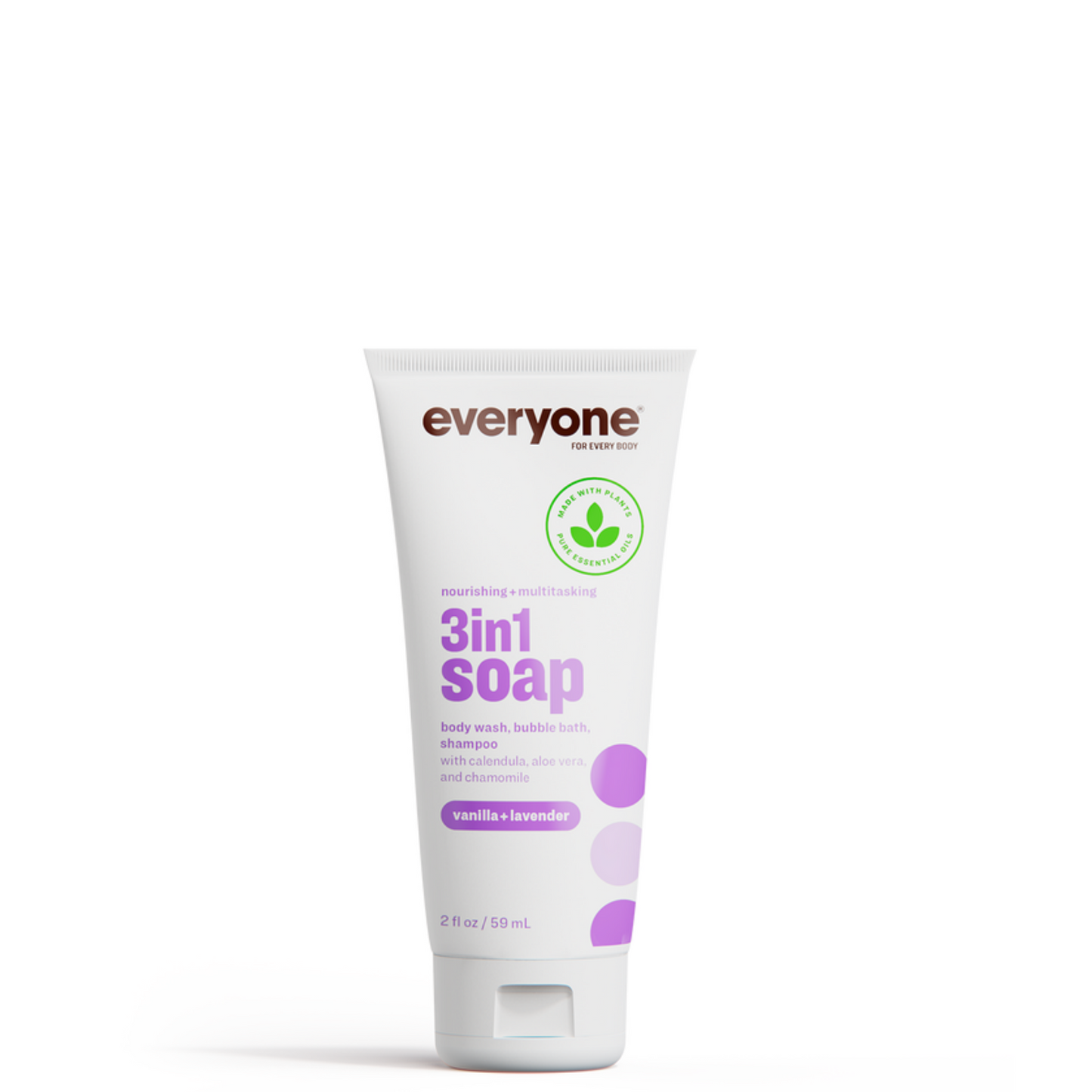 Primary Image of Vanilla and Lavender 3 in 1 Soap