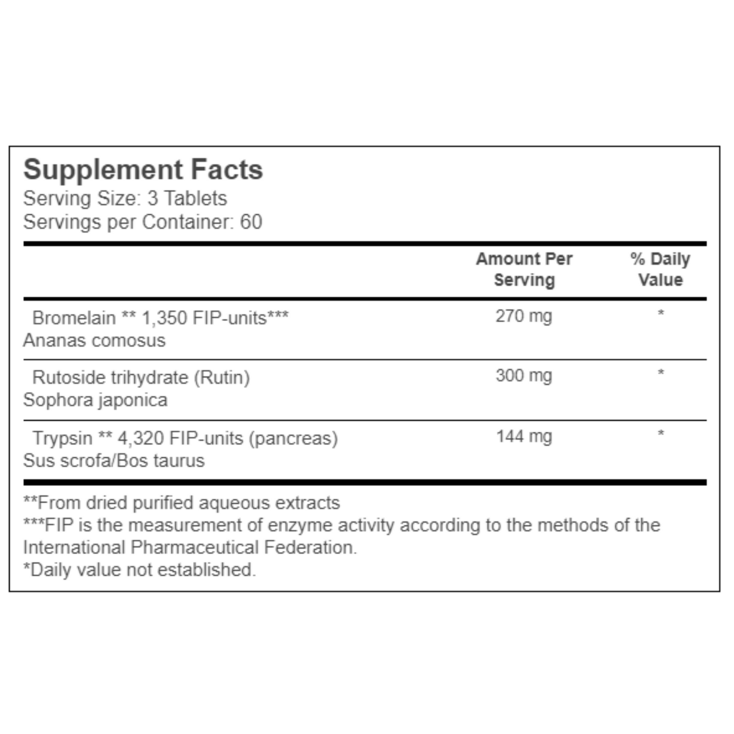 Wobenzym N Wobenzym PS Tablets (180 count) #10084471