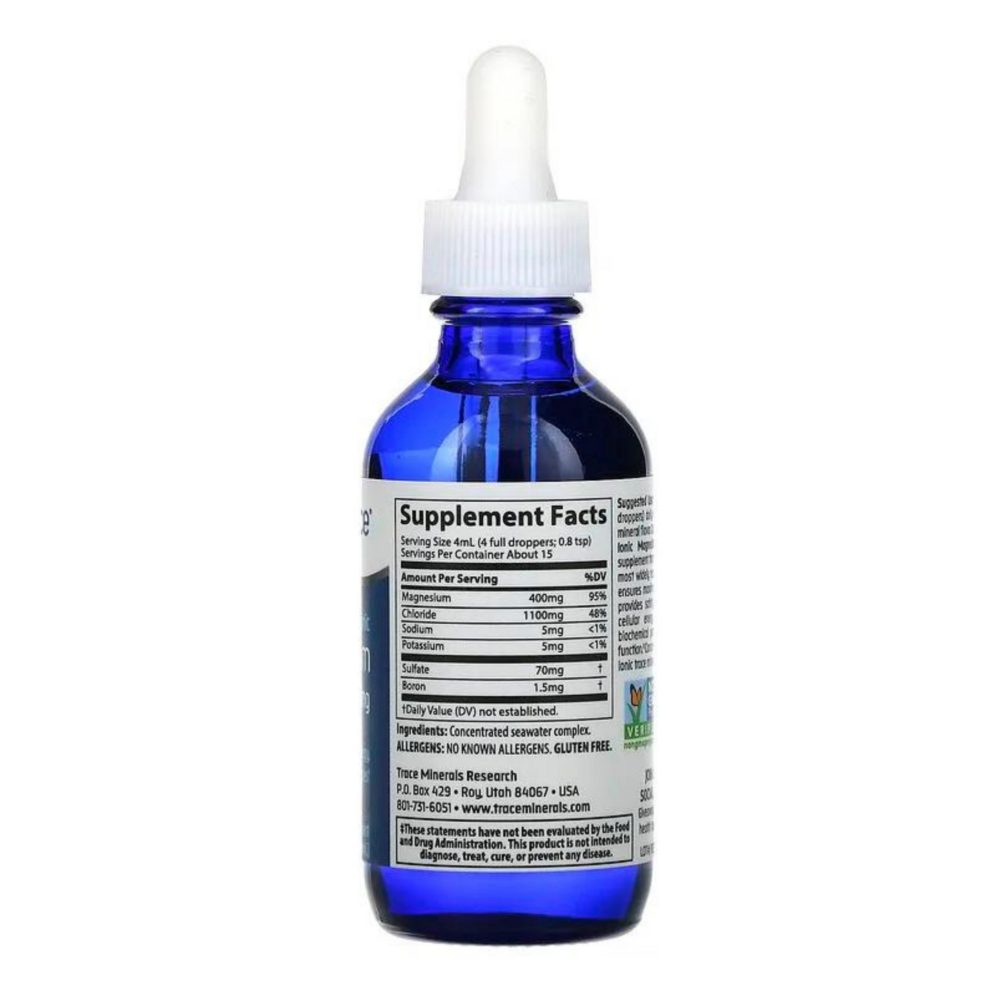 Trace Minerals Research Ionic Magnesium (2 oz) #10084687