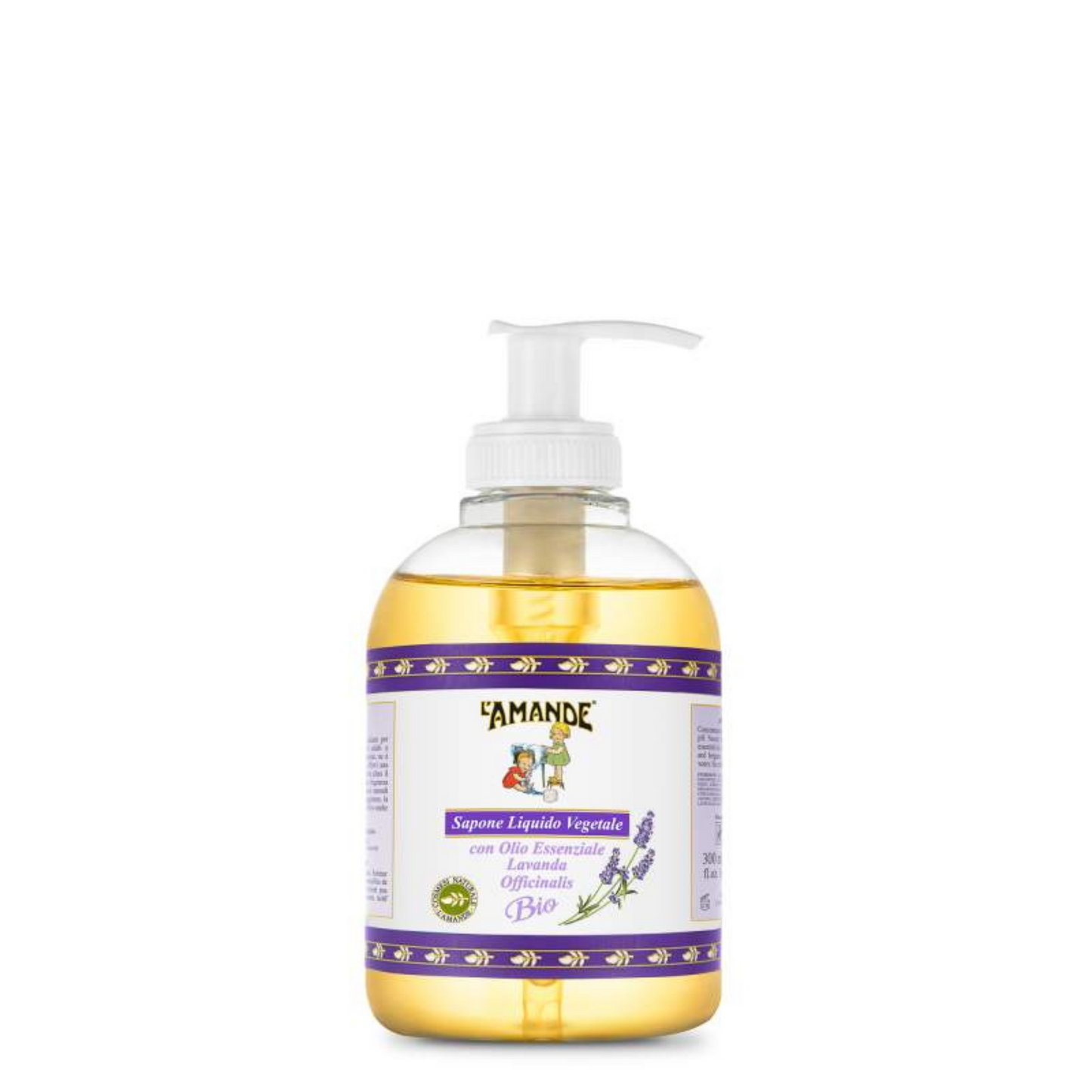 Primary Image of Lavender Liquid hand soap