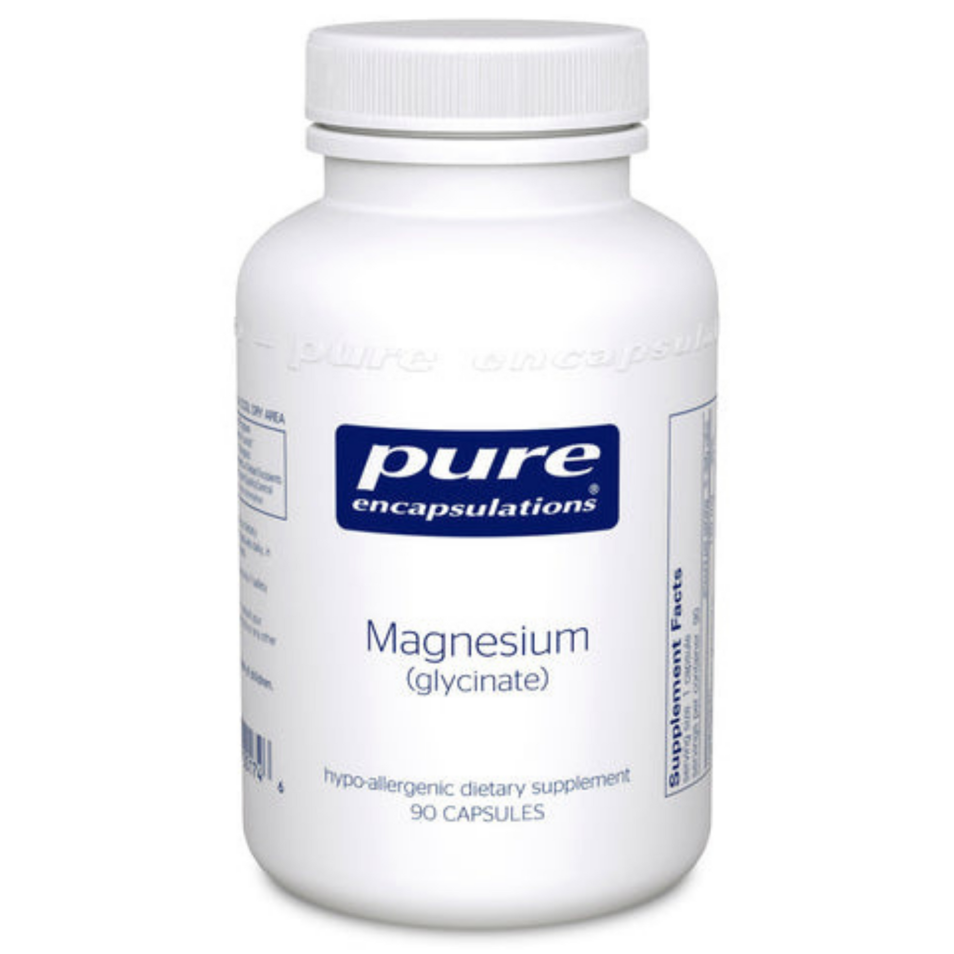Primary Image of Magnesium (glycinate) 120mg Vcaps (90 count)
