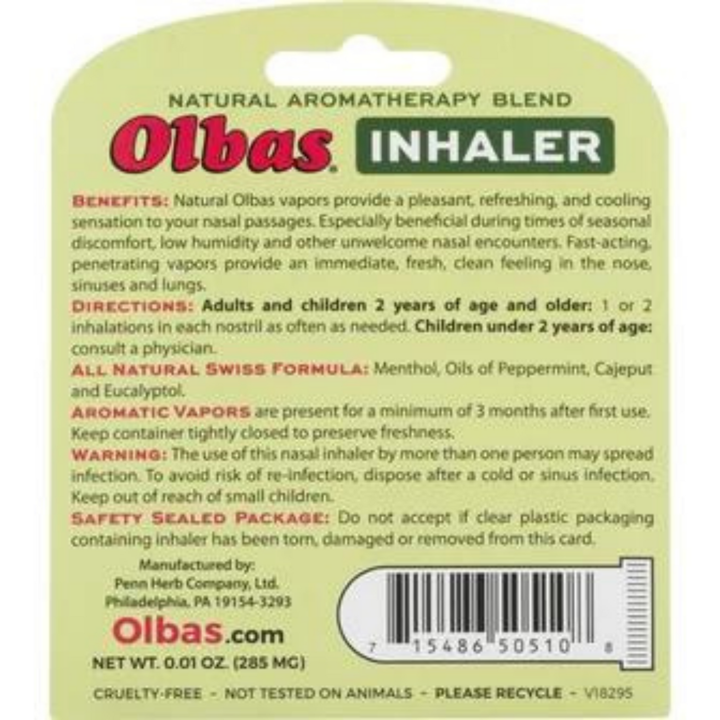 Olbas Inhaler #10670