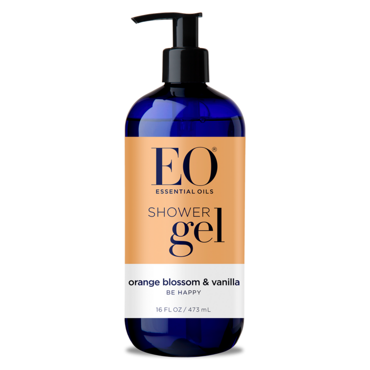 Primary Image of Orange Blossom + Vanilla Shower Gel
