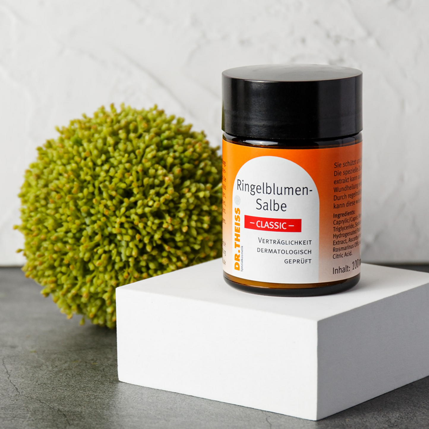 Dr. Theiss Naturwaren Dr. Theiss Ringelblumen Salbe (Marigold Salve) (100 ml) #9122