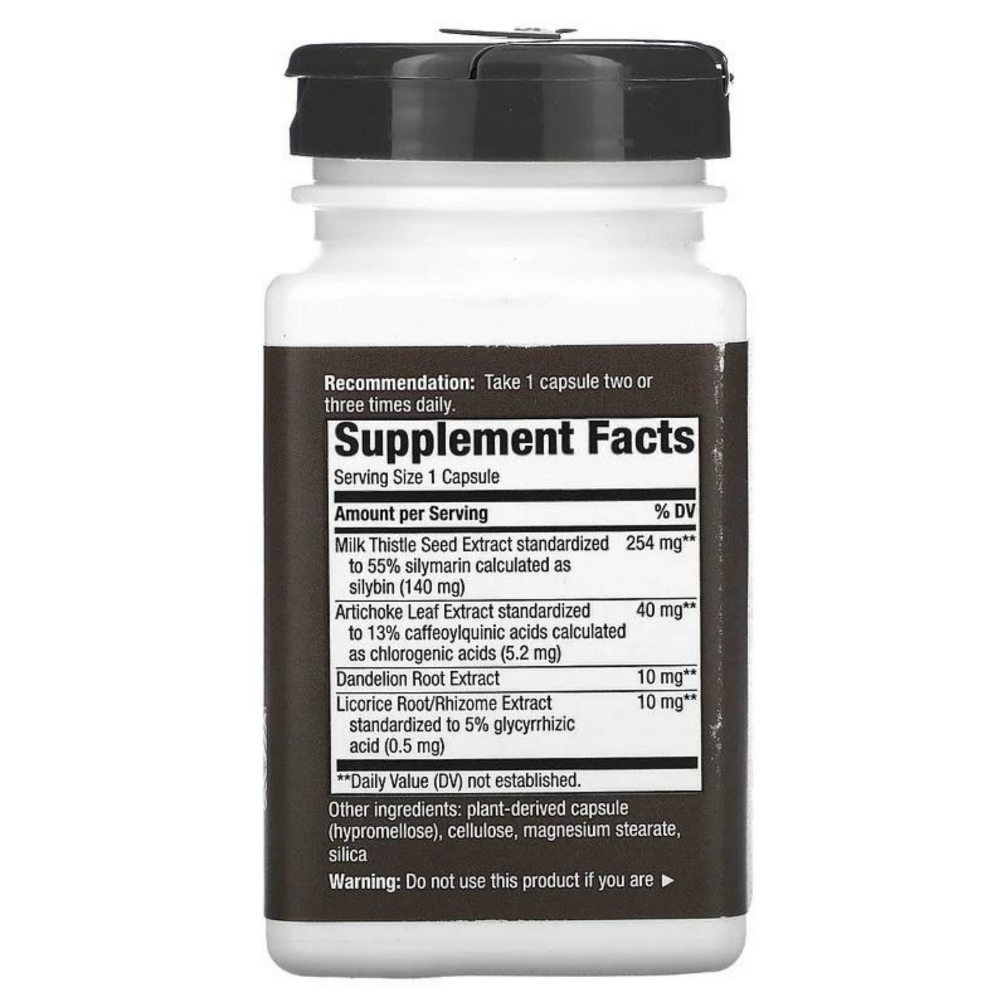 Nature's Way Super Milk Thistle (120 count) #20610