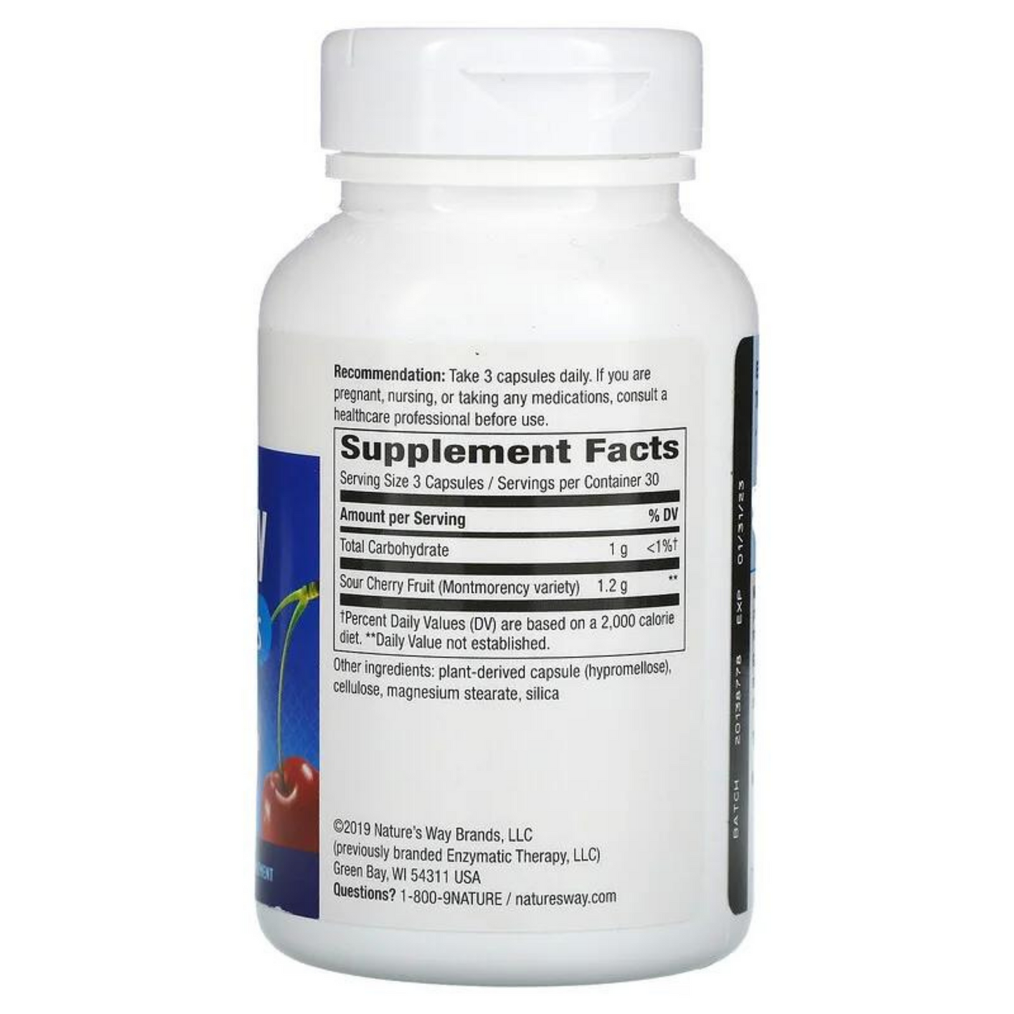 Enzymatic Therapy Chewable Tart Cherry Ultra (90 count) #10070189