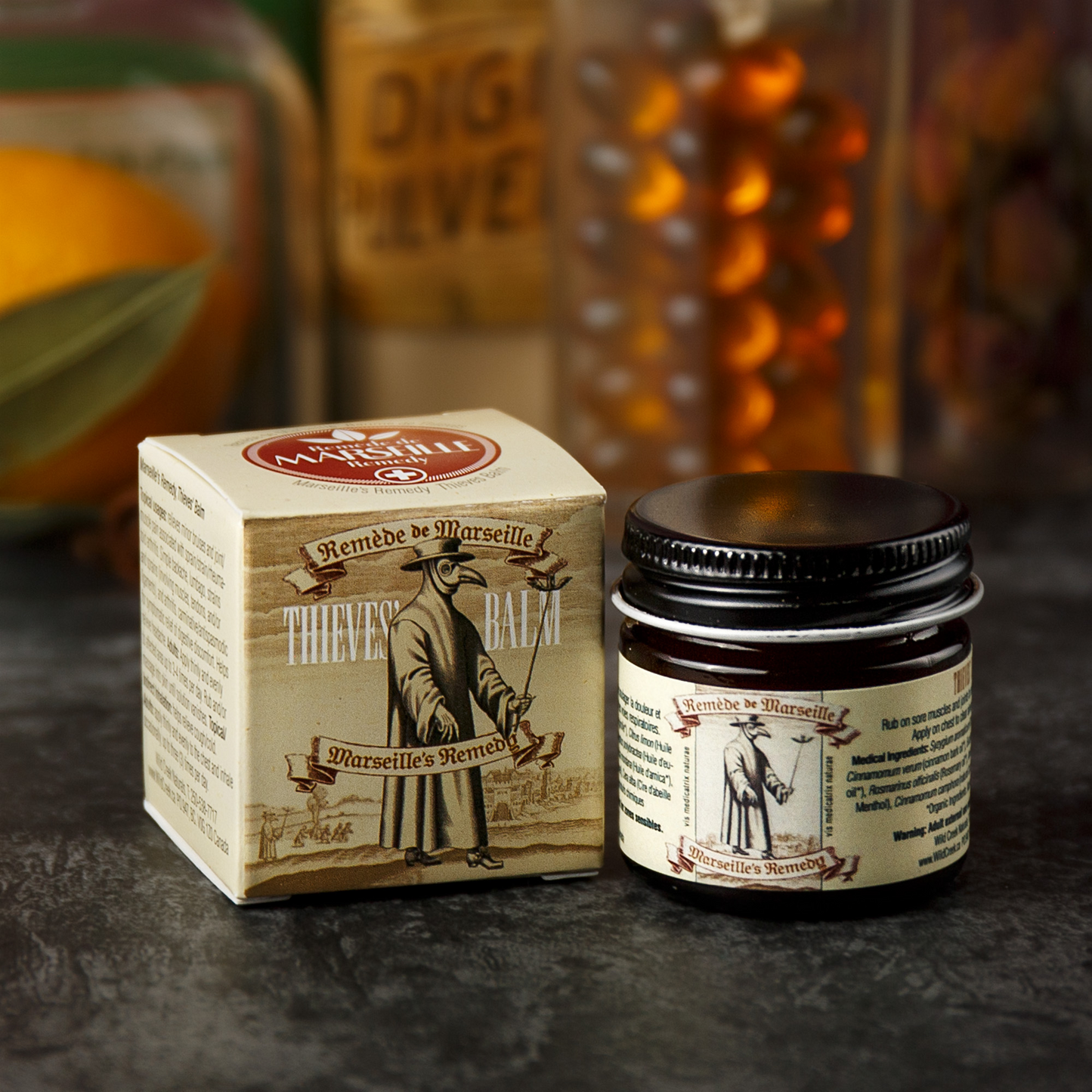 Salt Spring Naturals Marseille's Remedy Traditional Thieves' Balm (0.85 oz) #10079076