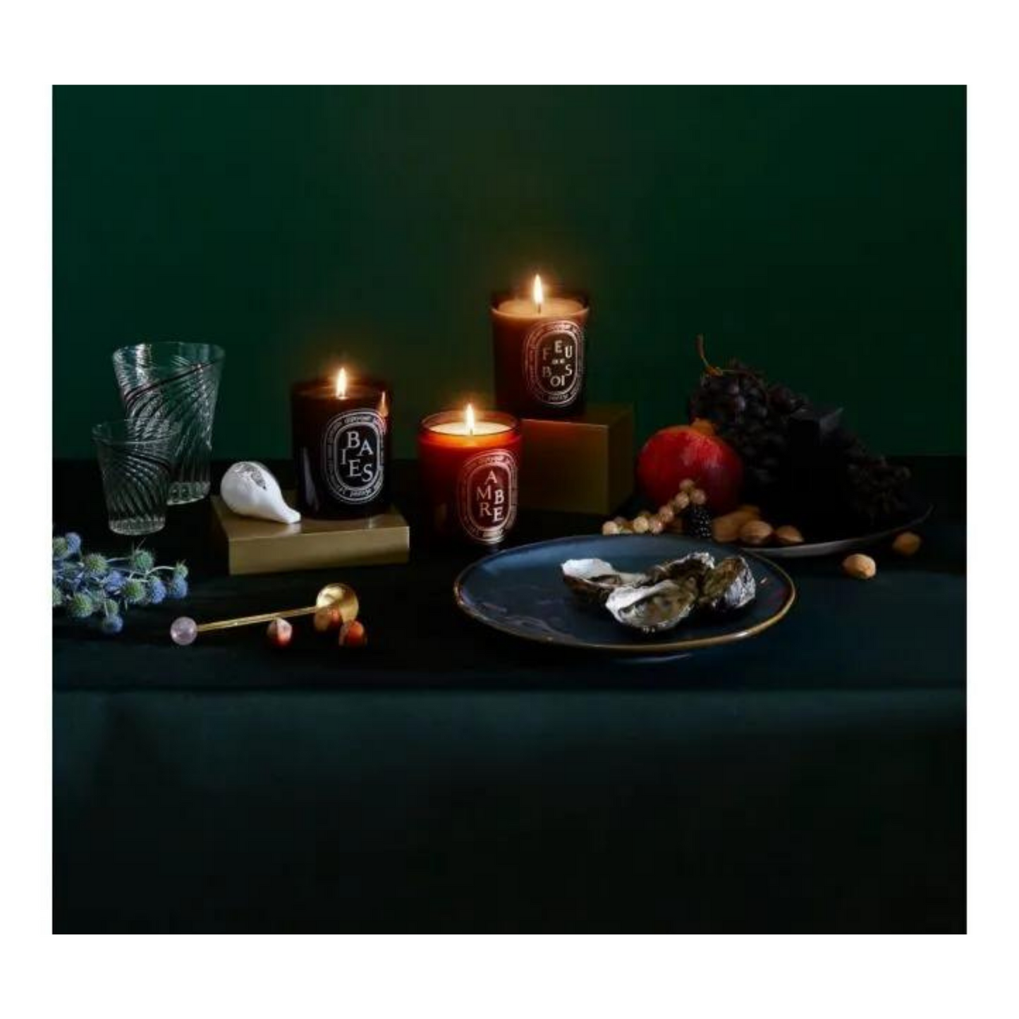 diptyque Paris Tubereuse Rouge (Red Tuberose) Candle (10.2 oz) #10080141