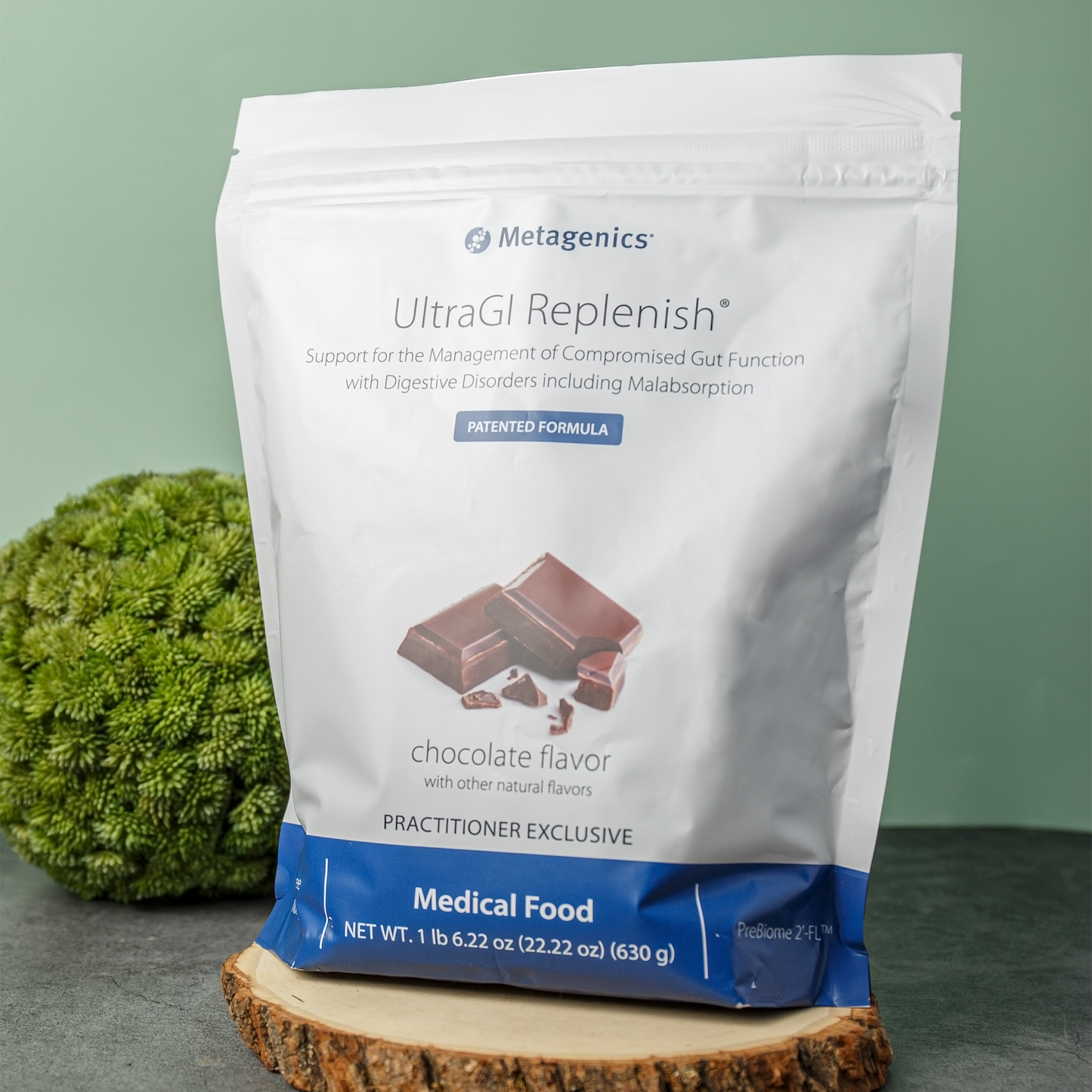 Metagenics Chocolate UltraGI Replenish (20.24 oz) #10080542