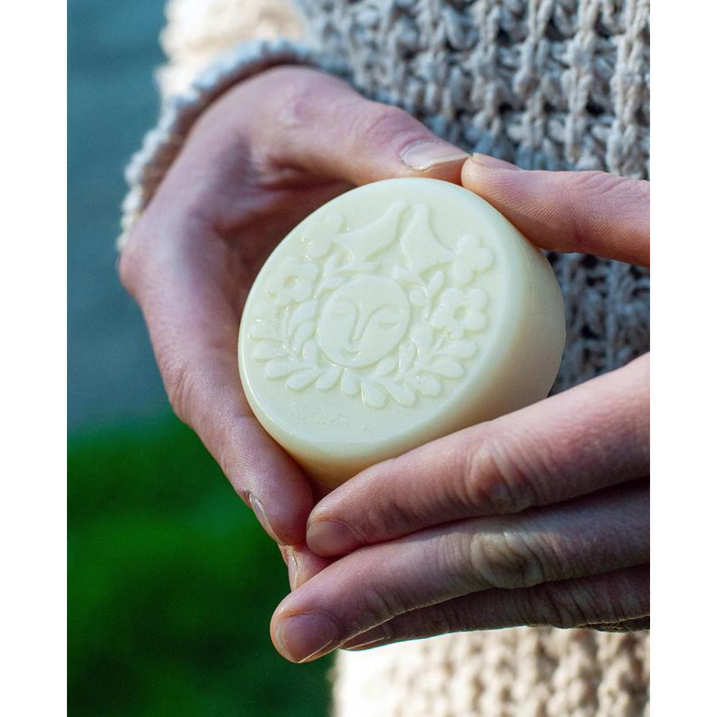 Moon Valley Organics Bergamot Geranium Herbal Lotion Bar (1.9 oz) #10084946