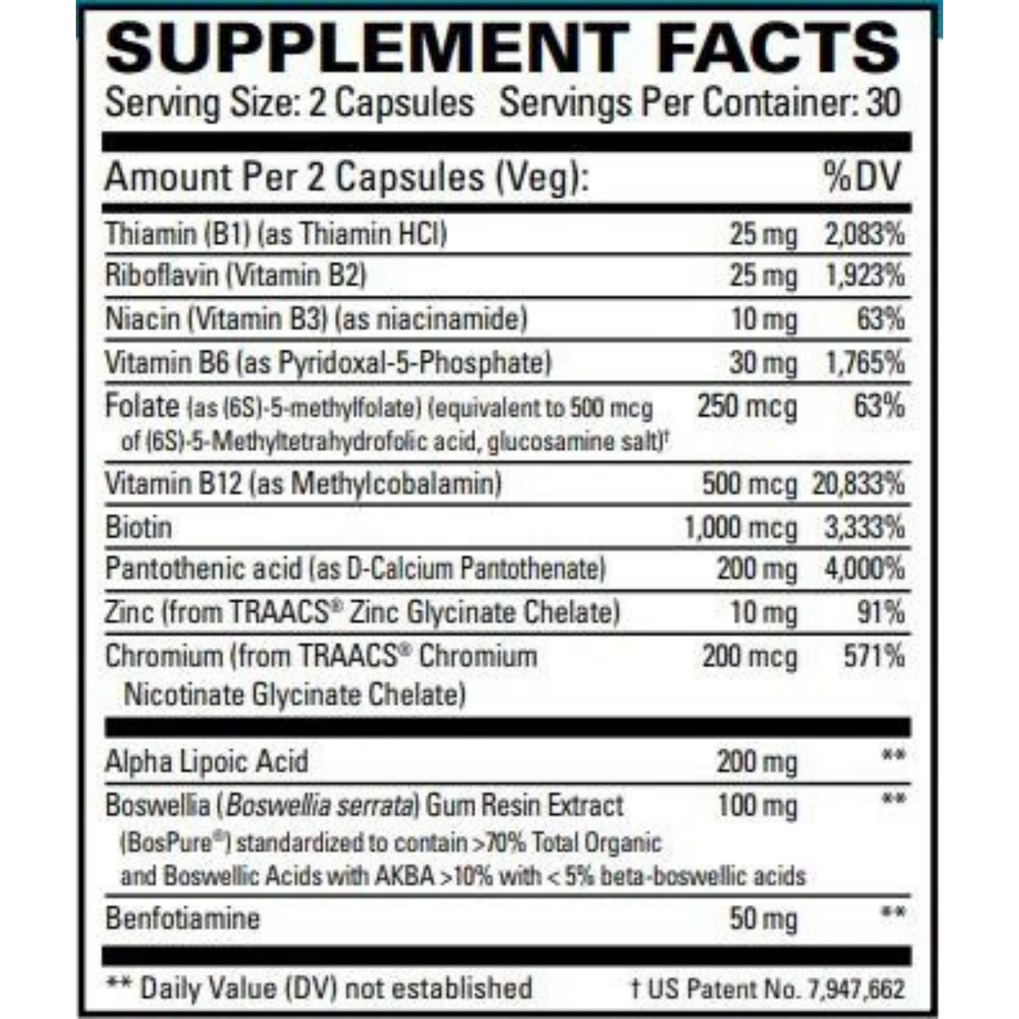 EuroMedica Nerve Complex Capsules (60 count) #10084897