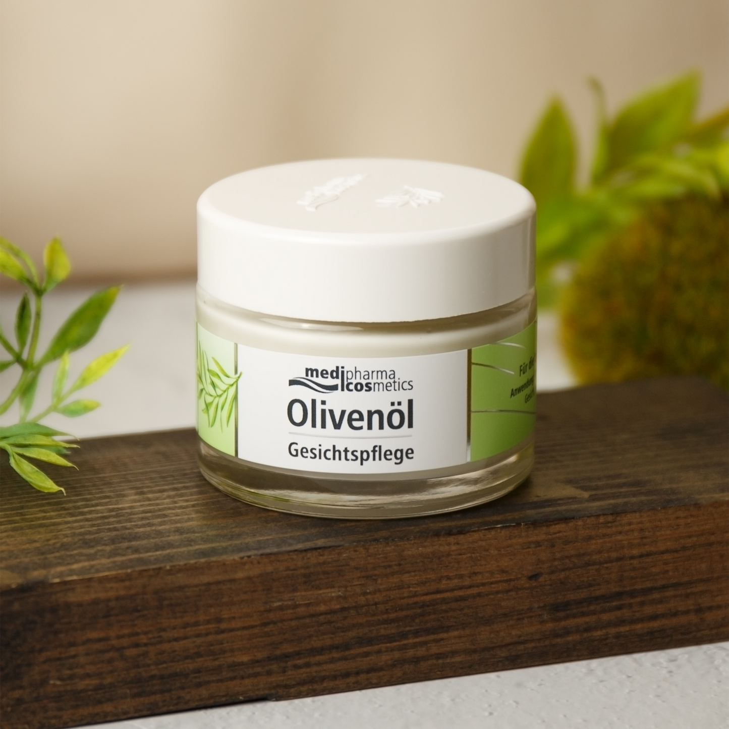 Medipharma Cosmetics Olivenol Face Cream (Gesichtspflege) (50 ml) #19812