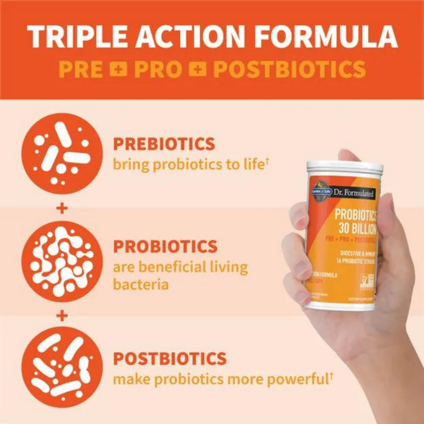 Garden of Life Probiotics 30 Billion Capsules (30 count) #10084921