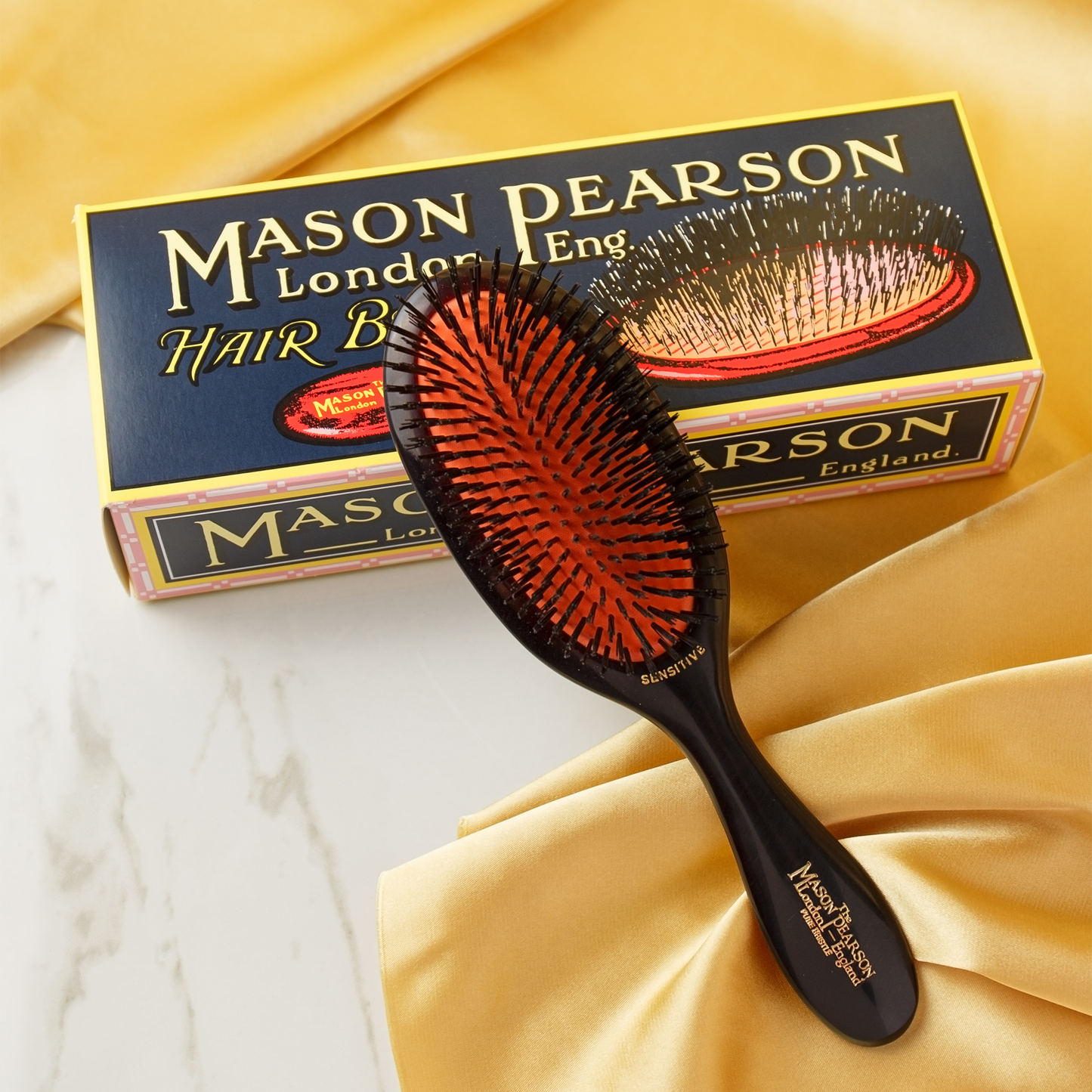 Mason Pearson Handy Sensitive Bristle Brush #5205