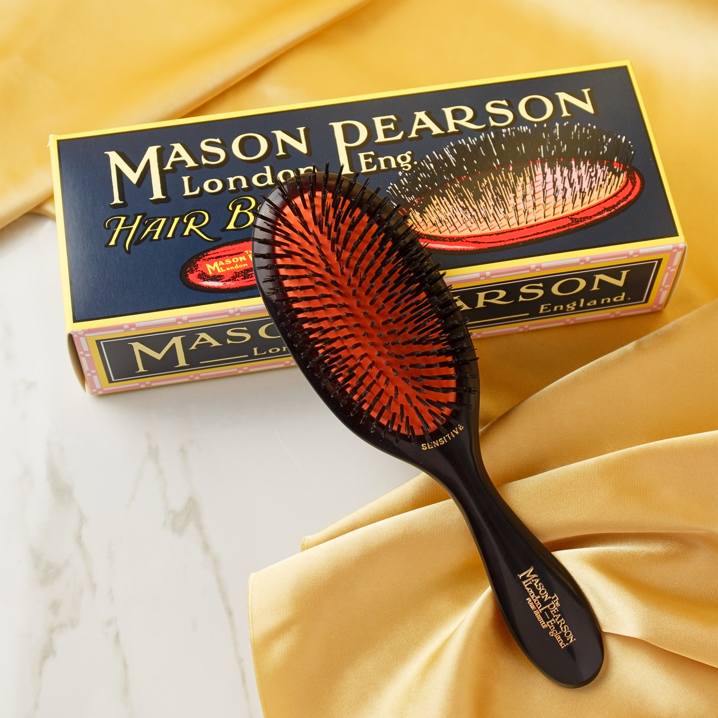 Mason Pearson Handy Sensitive Bristle Brush  #5205