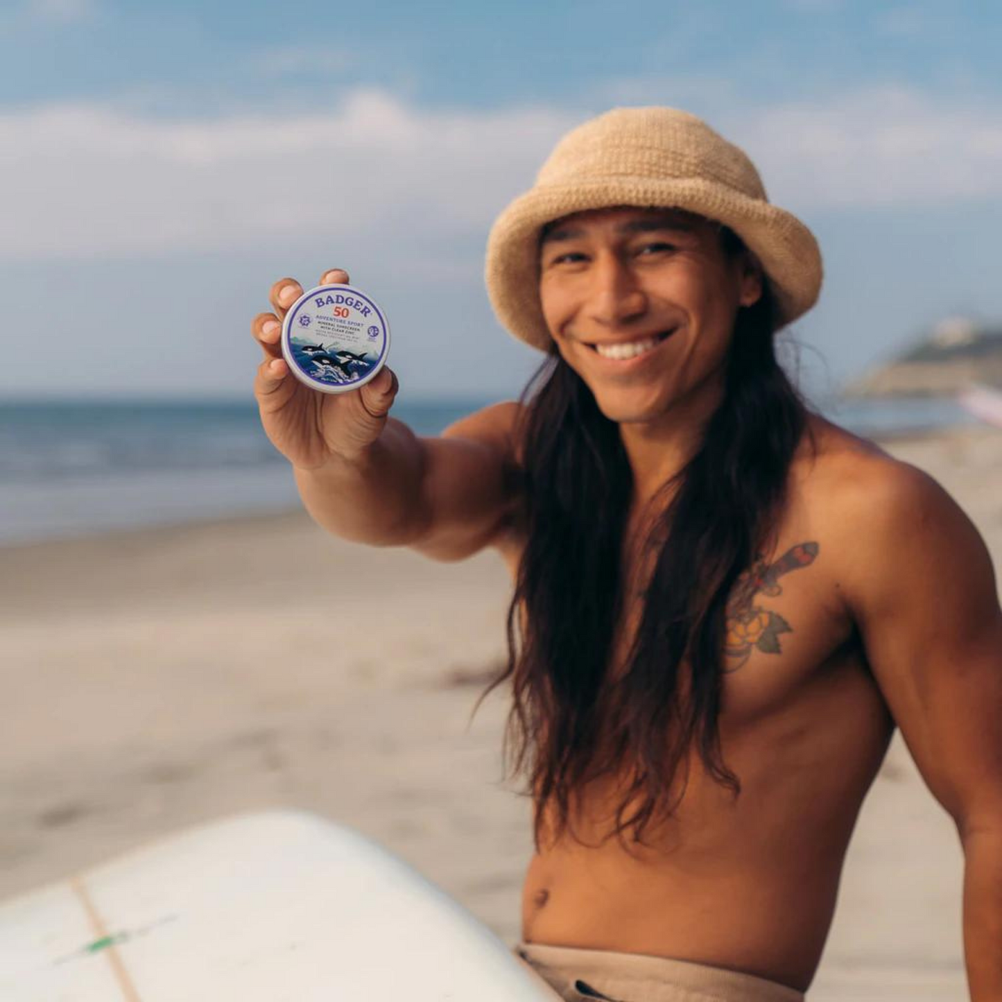 Badger SPF 50 Mineral Sunscreen Tin (2.4 oz) #10084886