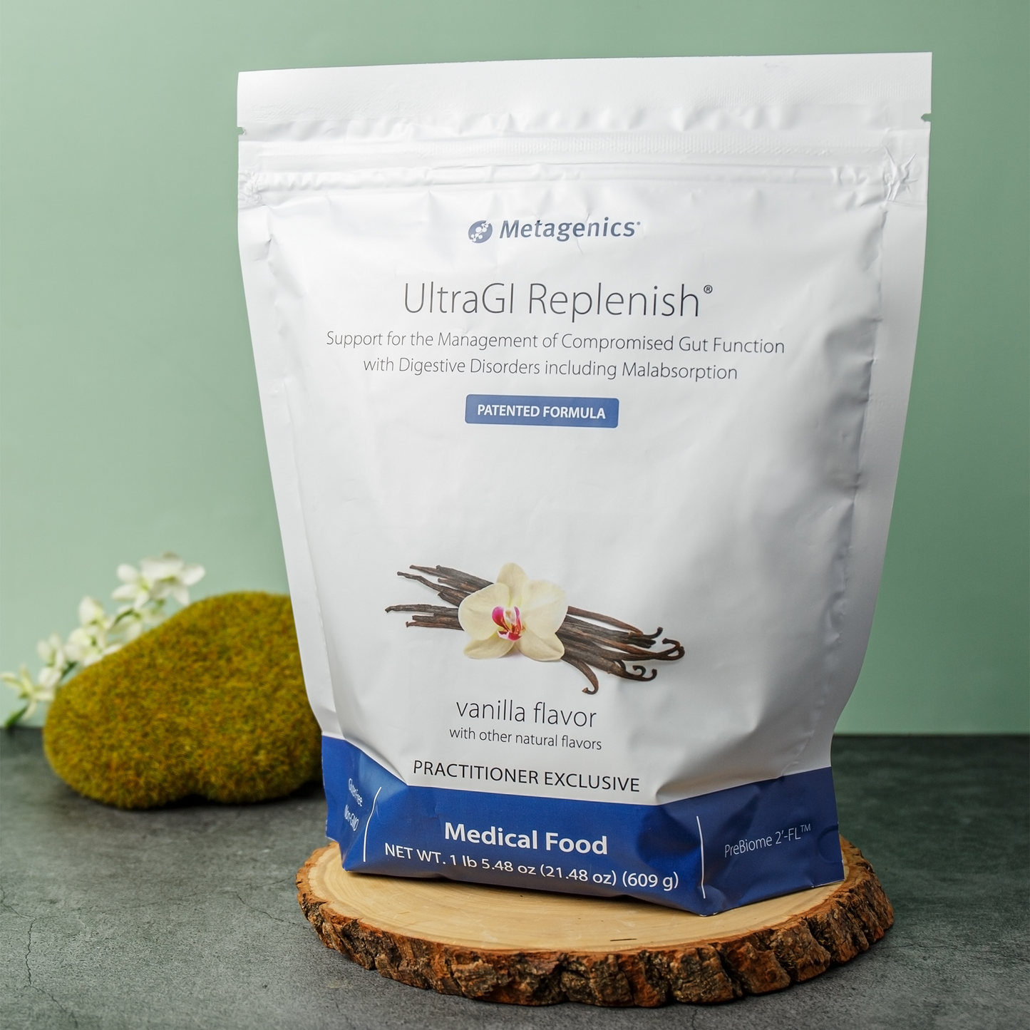 Metagenics Vanilla UltraGI Replenish (19.25 oz) #10080543
