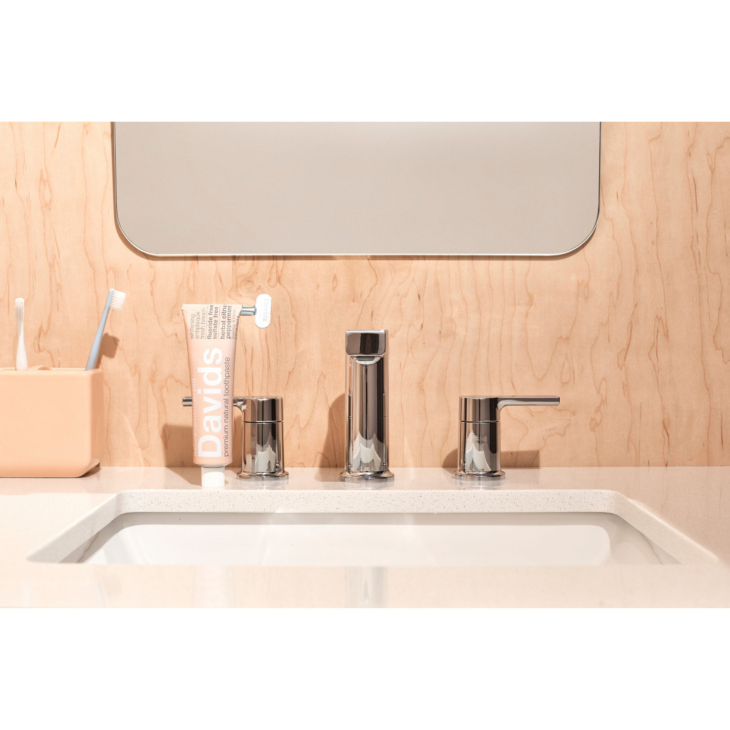 Davids Herbal Citrus Peppermint Natural Toothpaste (5.25 oz) #10083598