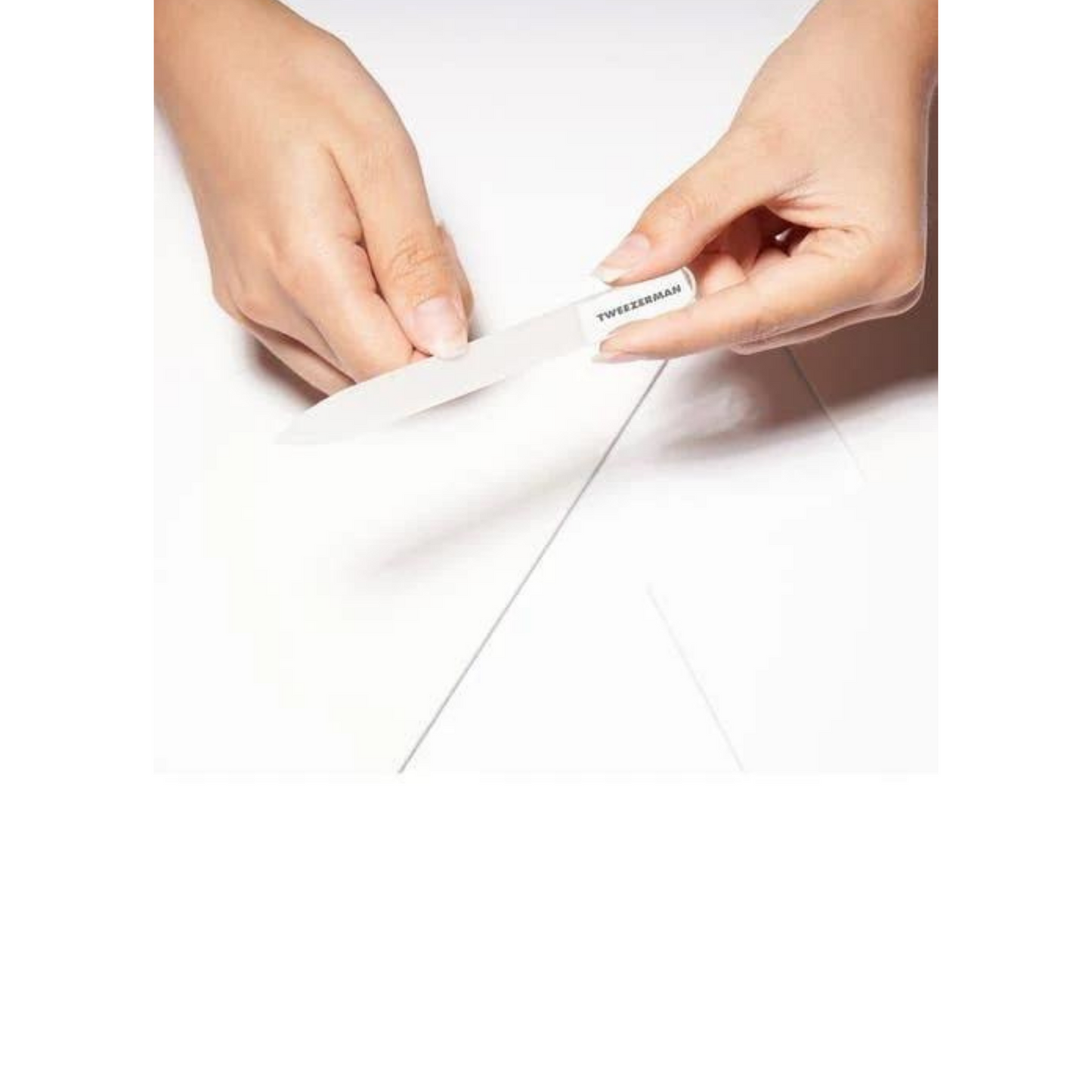 Tweezerman Glass Nail File #10084817