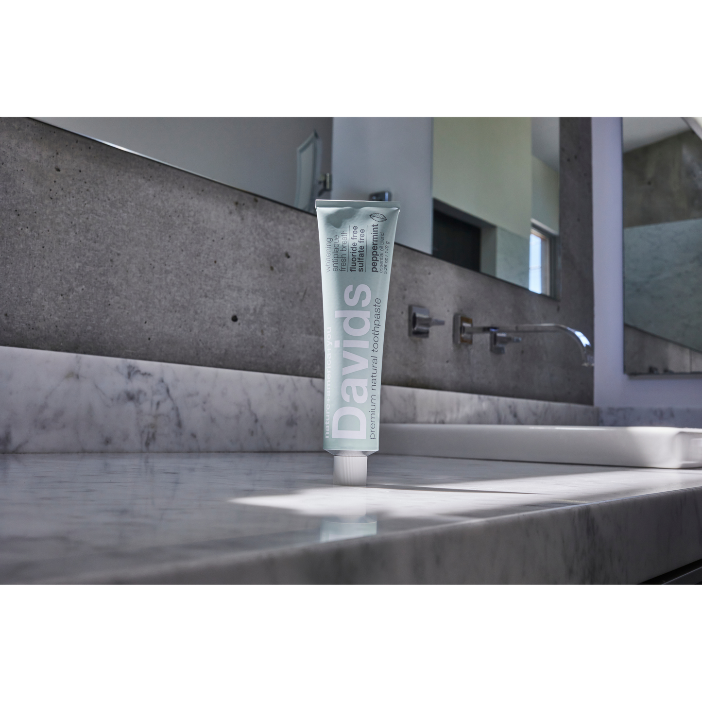 Davids Peppermint Natural Toothpaste (5.25 oz) #10083596