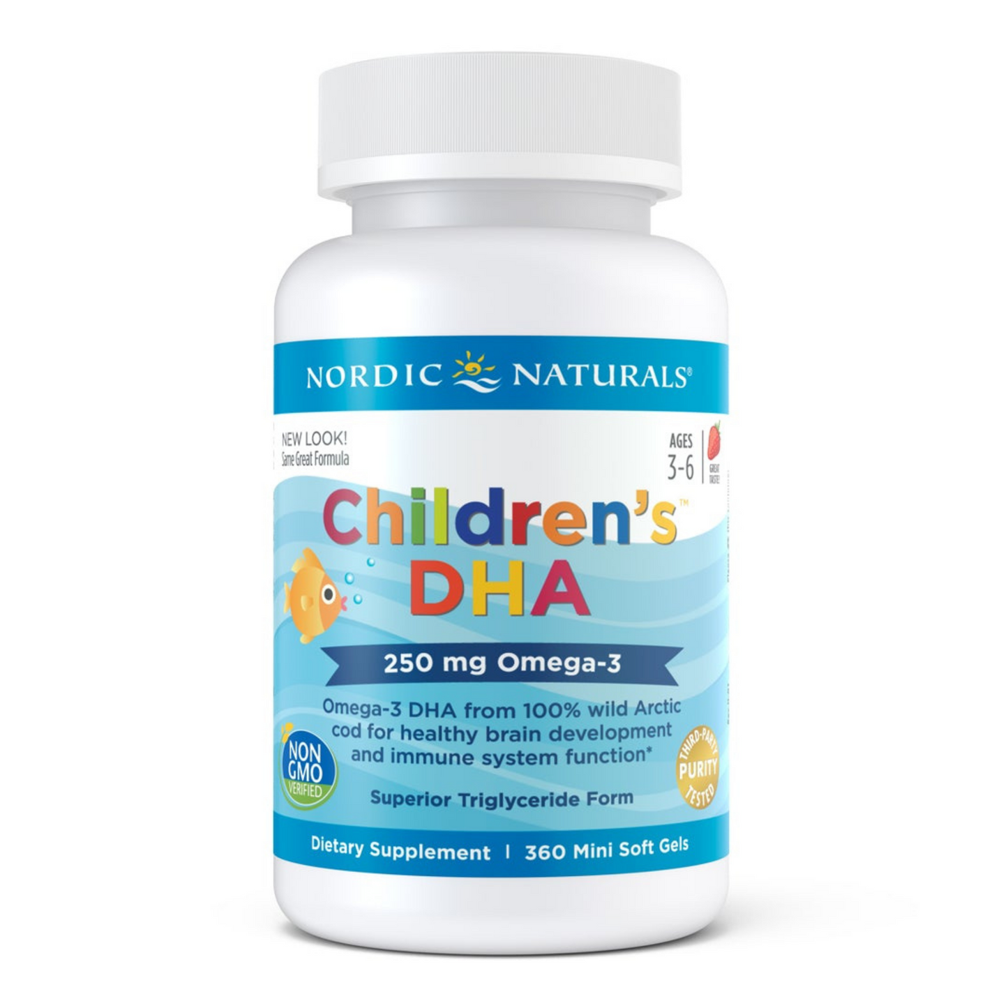 Primary image of Children's DHA Softgels