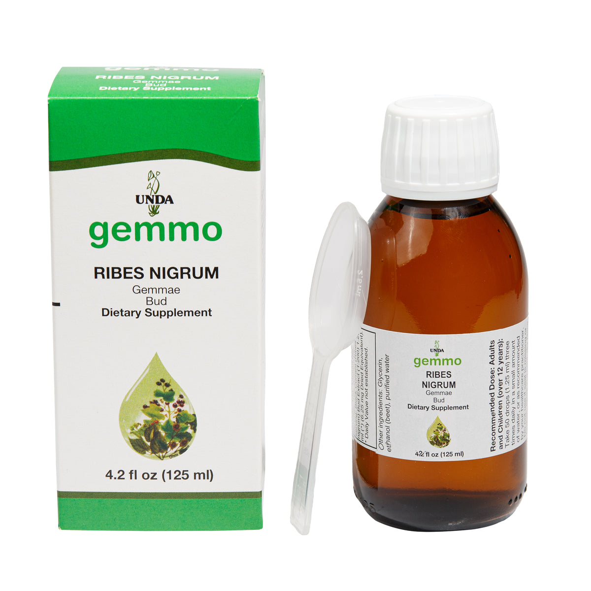Gemmo Ribes Nigrum (Black Currant) Buds (4.5. fl oz) #10065387