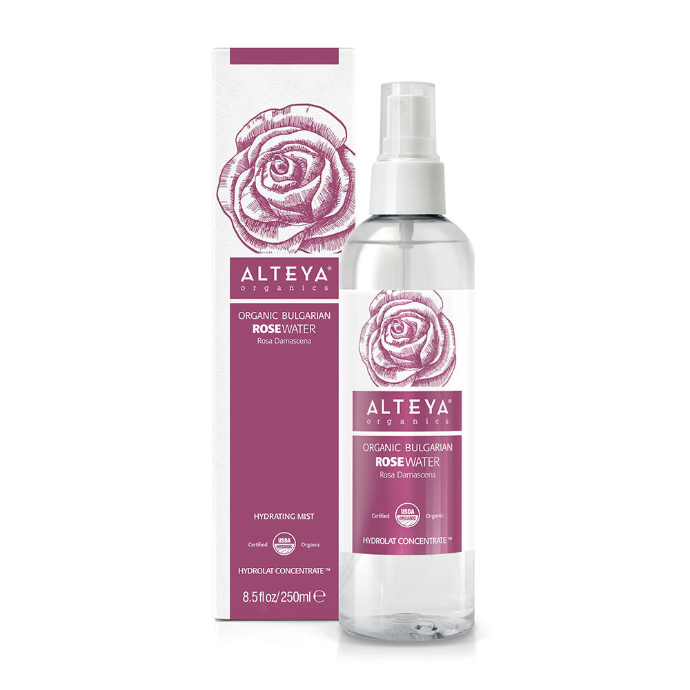 Alteya Organics Bulgarian Rose Water Spray (8.5 fl oz) #10065985