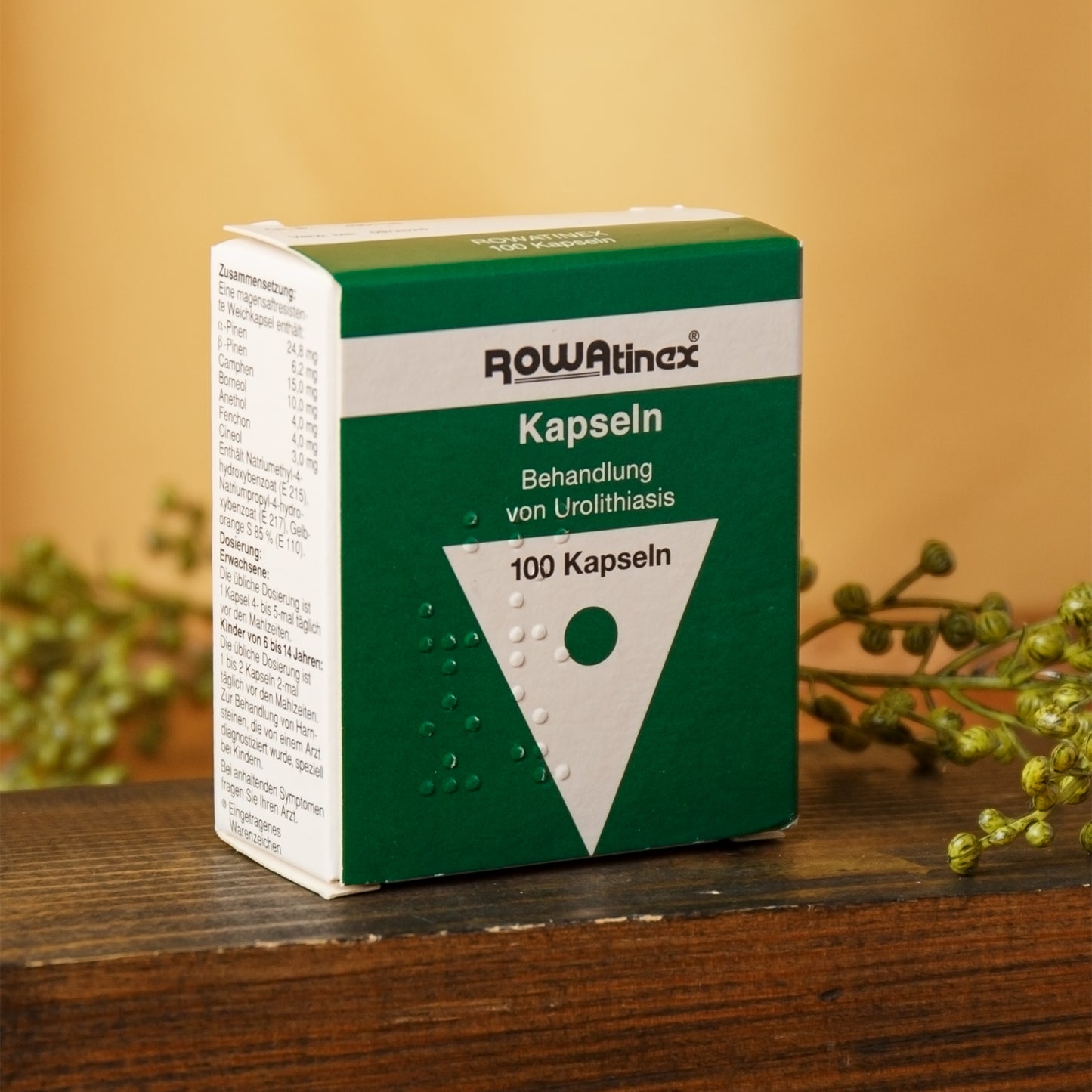 Rowa Rowatinex Capsules (100 count) #16165