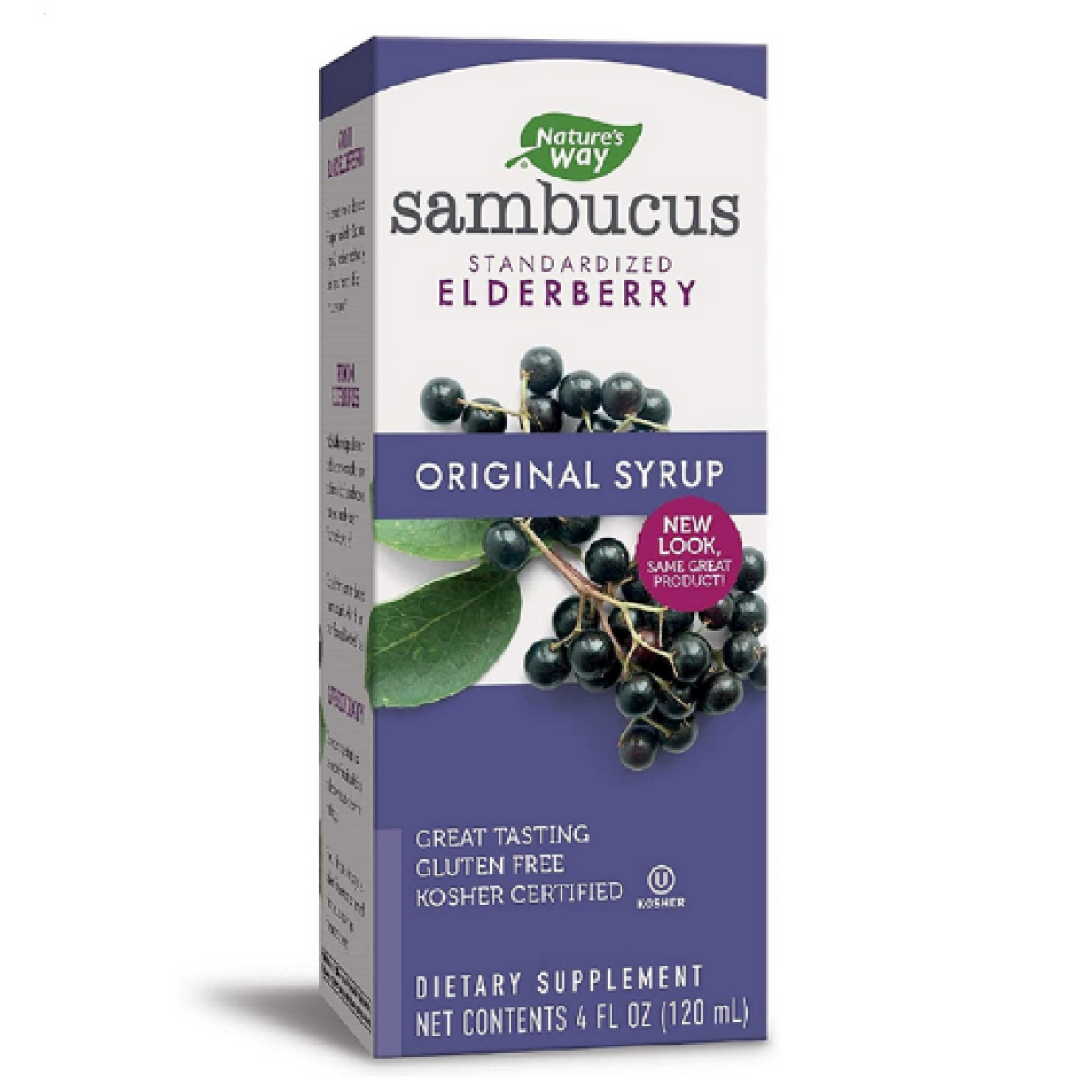 Primary image of Original Sambucus Syrup