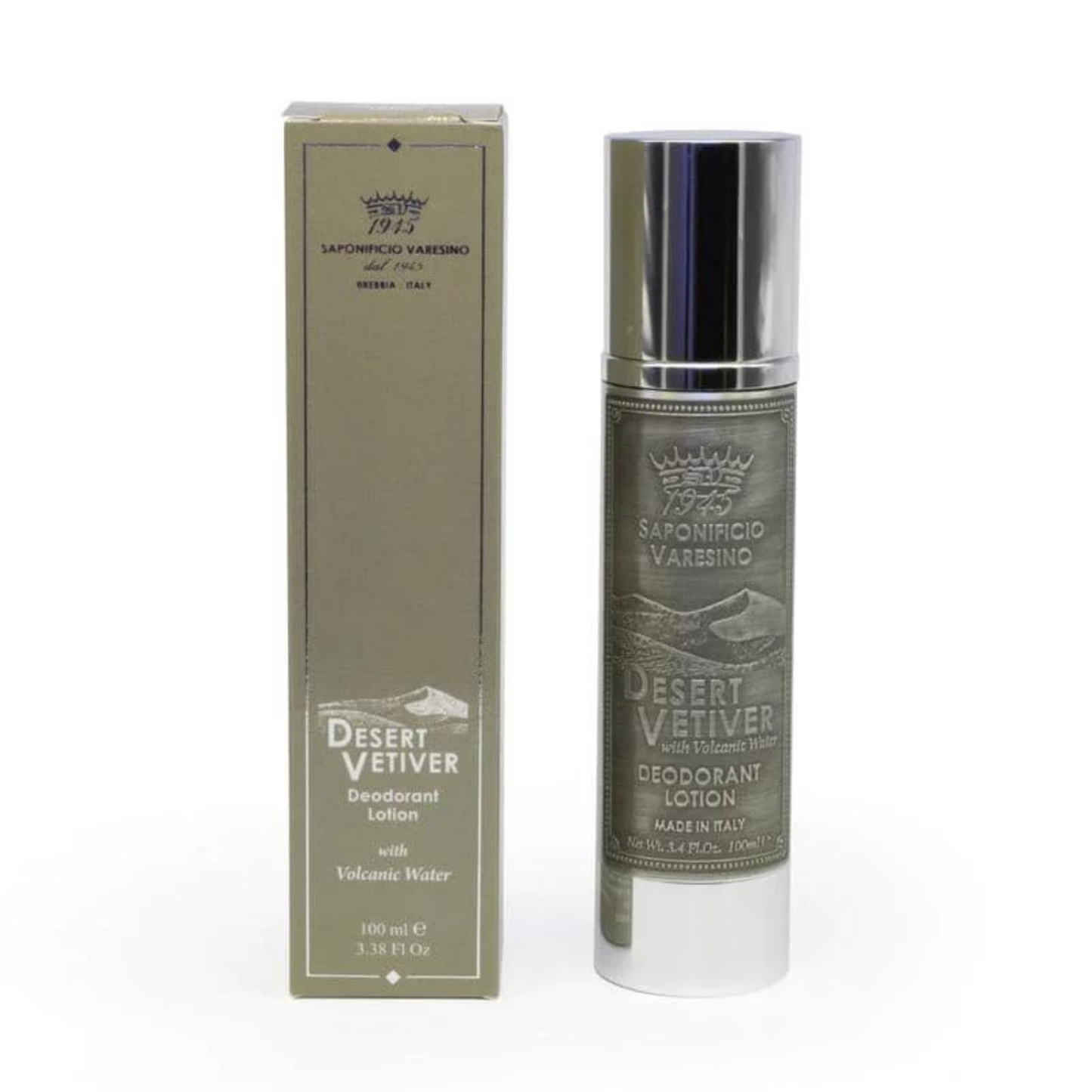Primary Image of Saponificio Varesino Desert Vetiver Deodorant Lotion