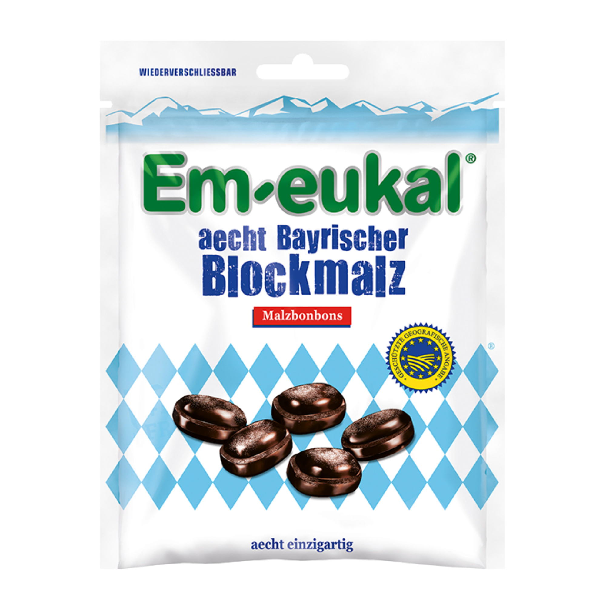 Soldan Blockmalz Bonbons (Malt) (100 g) – Smallflower