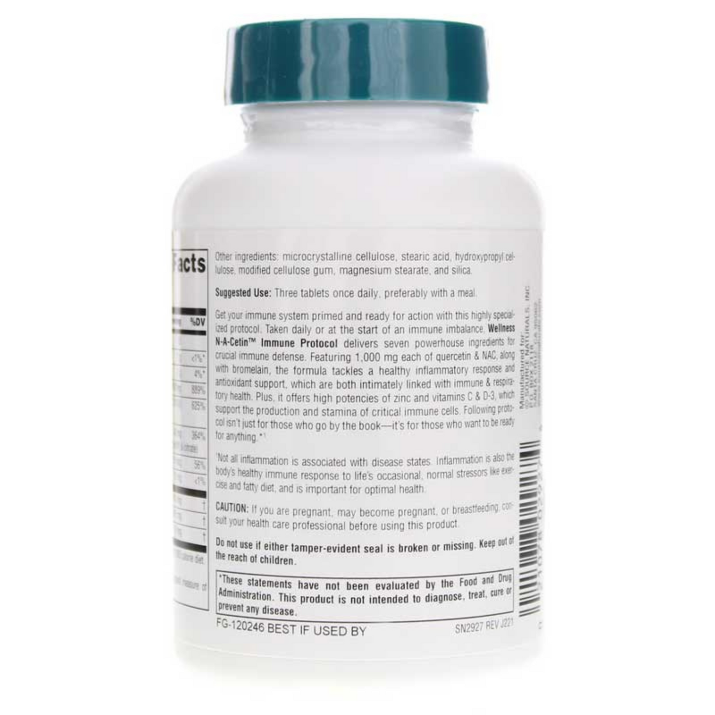 Source Naturals Wellness N-A-Cetin Tablets (60 count) #10085949