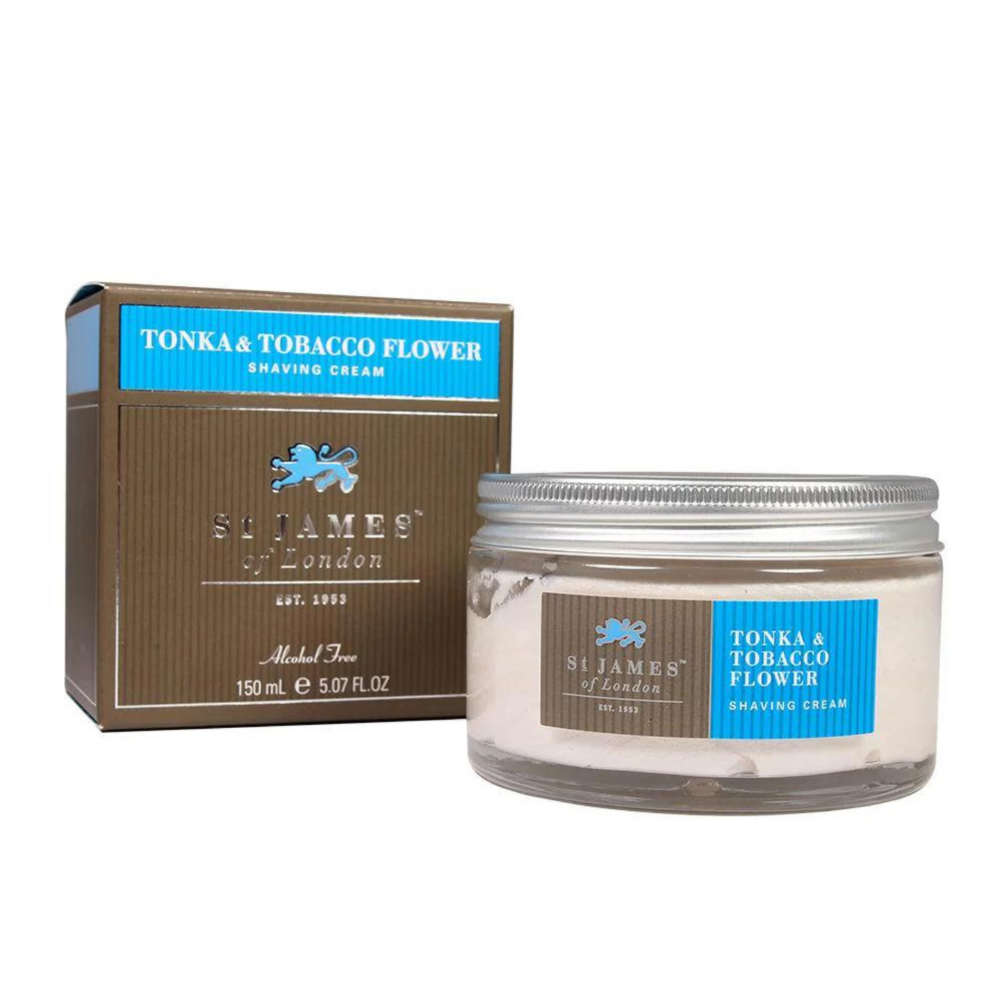 Primary Image of Tonka & Tobacco Flower Shaving Cream