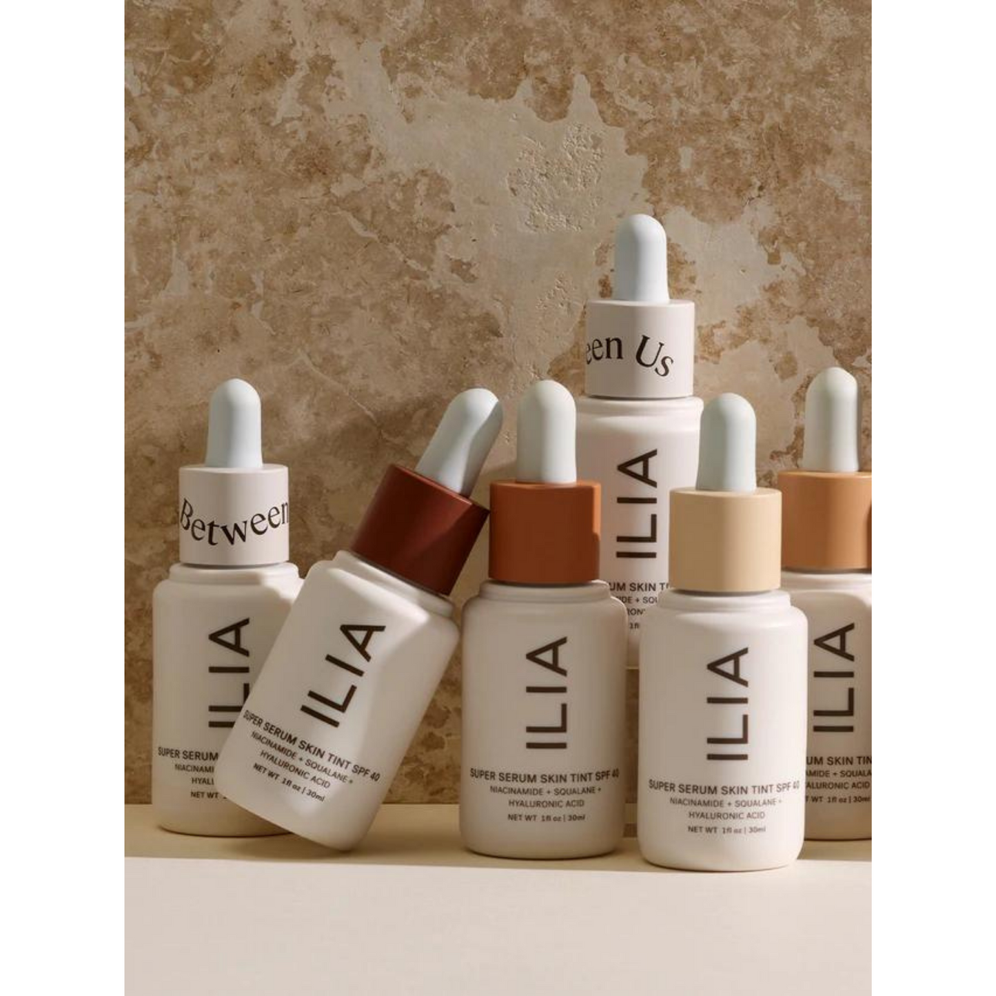 ILIA Super Serum Skin Tint SPF 40 in Sombrio ST2.5 (1 fl oz) #10085075