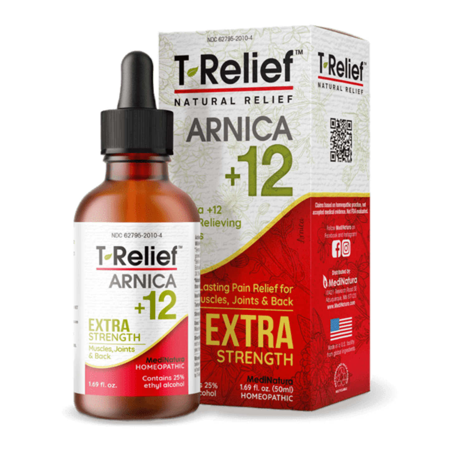 Primary image of T-Relief Pain Oral Drops