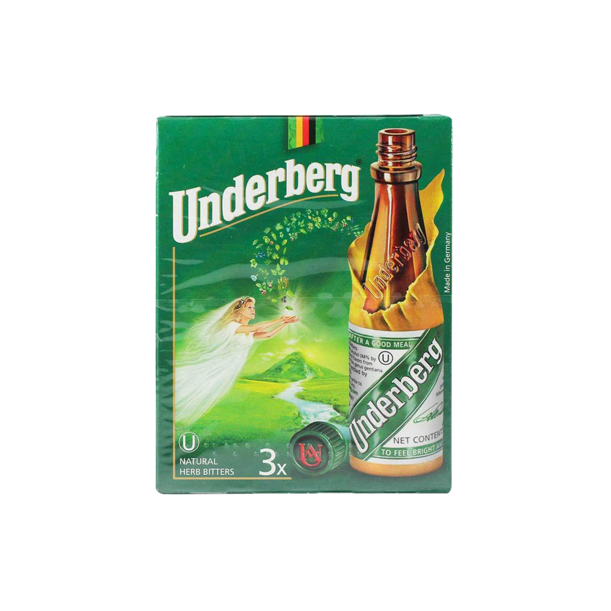 Primary Image of Underberg Natural Herb Bitters (3 bottles)