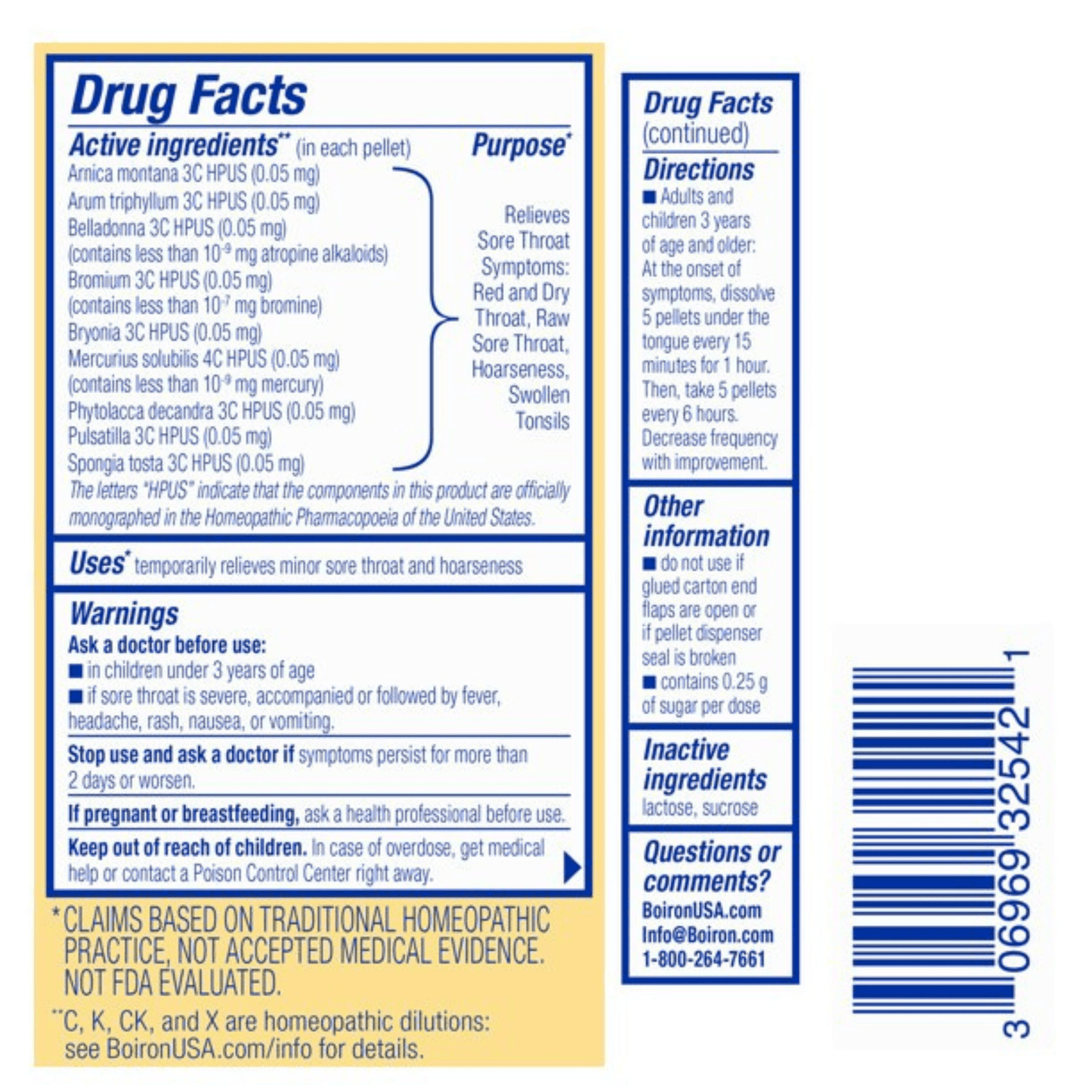 Primary Image of ThroatCalm On The Go Back