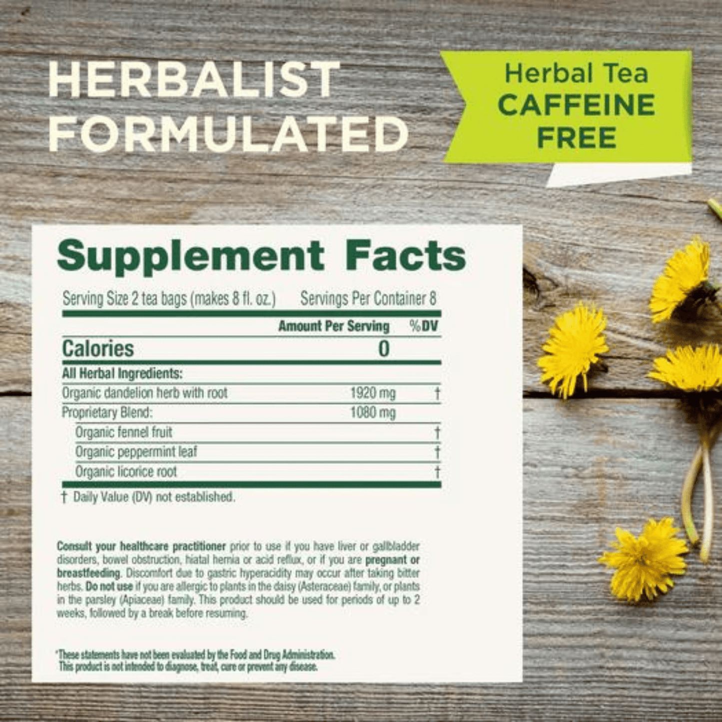 Primary Image of Everyday Detox Tea